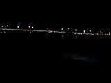 Despegue nocturno de Madrid, Barajas (LEMD) A330 Air Europa