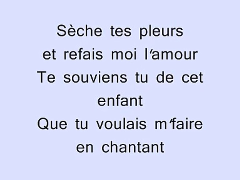 Lara Fabian - Pas Sans Toi