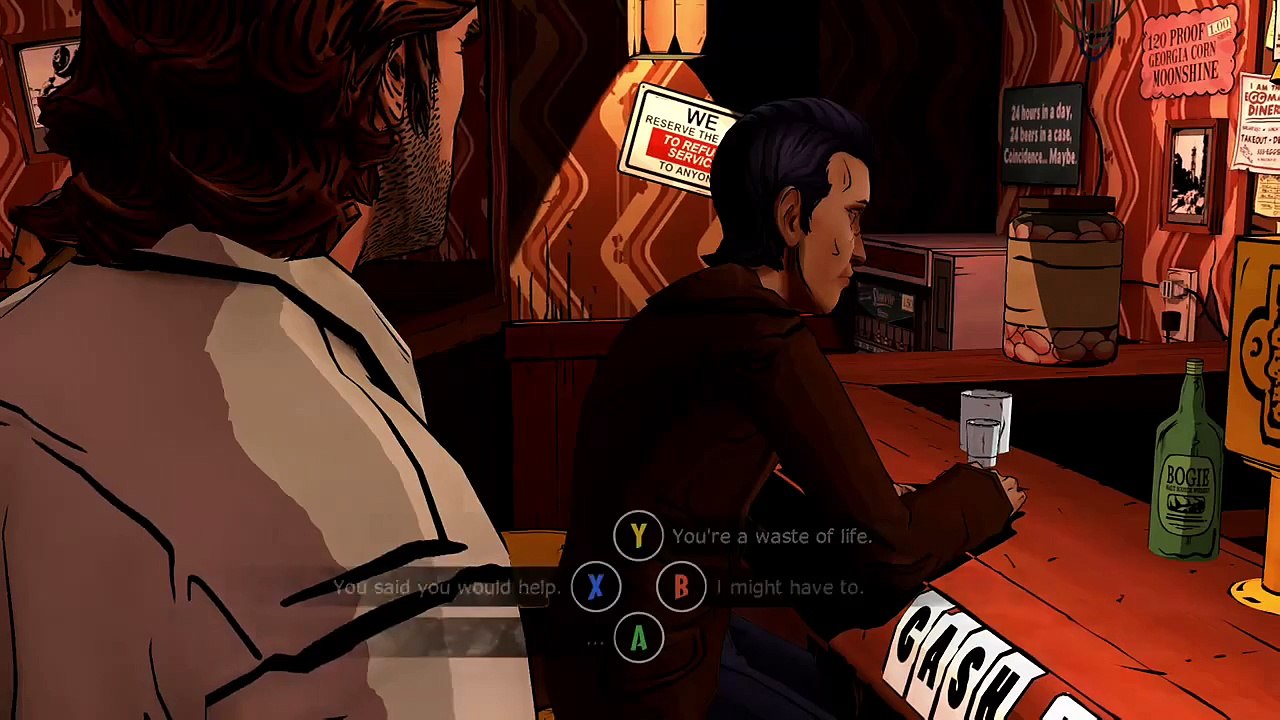 The Wolf Among Us: Gren Won't Remember This