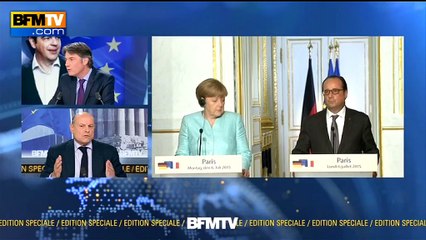 "La Grèce doit rester dans la zone euro, c'est un acquis fondamental", estime Jean-Marie Le Guen