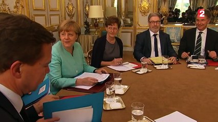 Grèce : retour sur la réunion d'urgence du couple franco-allemand