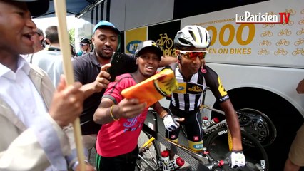 La folie érythréenne s'empare du Tour de France