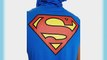 Main Colour: Superman - Blue/Red | Size: ONE SIZE | Use: THERMAL UNION SUIT HOODY HOODED HOODIE
