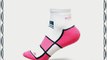 2 Pair Pack RunBreeze Cushioning Ankle Running Socks Pink S