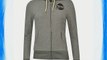 Puma Womens Athletic Hoody Ladies Warm Drawstring Hooded Zipped Top Hoodie Grey 18 (XXL)