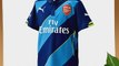 Arsenal Boys 3rd Shirt 2014 2015 blue Methyl Blue-Estate Blue-Lime Green Size:176 (EU)