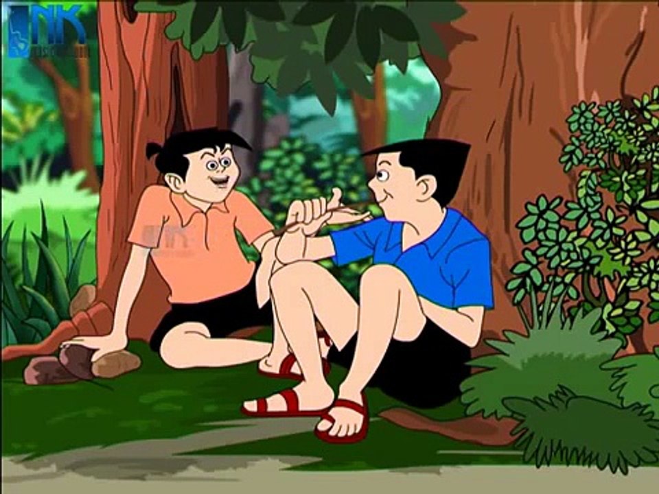 Dudh Churi | Nonte Fonte Bangla Cartoon | Comedy Animation
