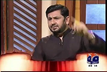 Jirga on Geo News – 6th July 2015