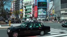 Shibuya Crossing Tokyo April 2015