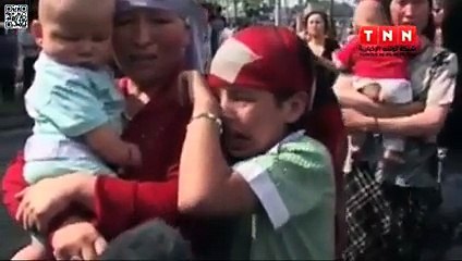 الصين تعلن الحرب على المسلمين وتمنع الصلاة والصوم والحجاب و تعلم القران وكل ماهو اسلام اليس هذا ارهاب ام ان الارهاب لا ي