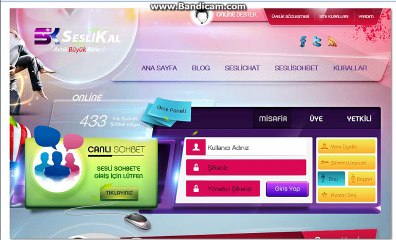 Siteye Giriş Görüntülü Anlatımı