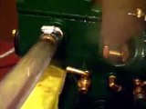 American-Marsh steam BB model pumps water