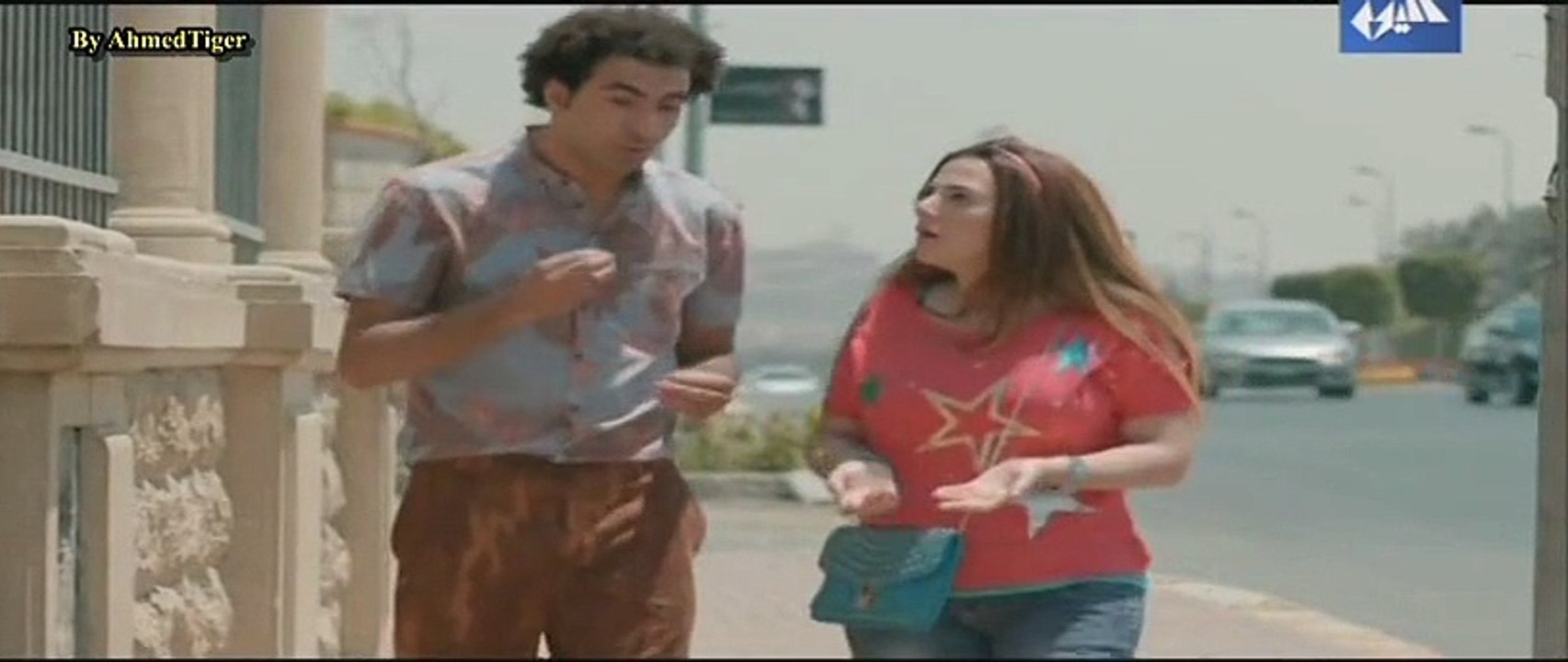 مسلسل لهفه الحلقة 19 التاسعة عشر 2015 " اليوتيوب " حلقة اشرف عبد الباقى