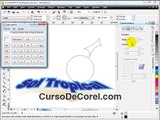 Como Duplicar Objetos en Corel Draw X5 Curso Video