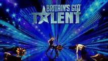 French stuntmen Cascade 2012 - Britain's Got Talent audition