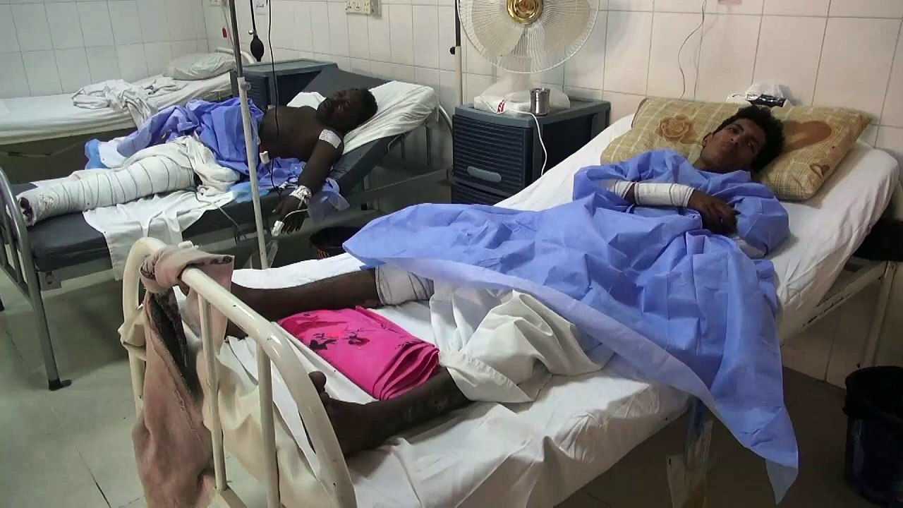 Yemen: hospitales sin camas ni medicinas por conflicto