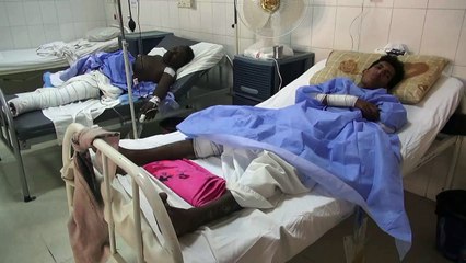 Yemen: hospitales sin camas ni medicinas por conflicto