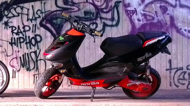 Aprilia SR50 Stage6 Sport Pro MKII - Kleiner First Run