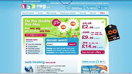 Create a Website on Facebook Part 2 - Create a Domain - Video Dailymotion