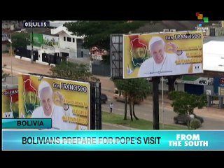 Bolivia Readies for Pope's Visit