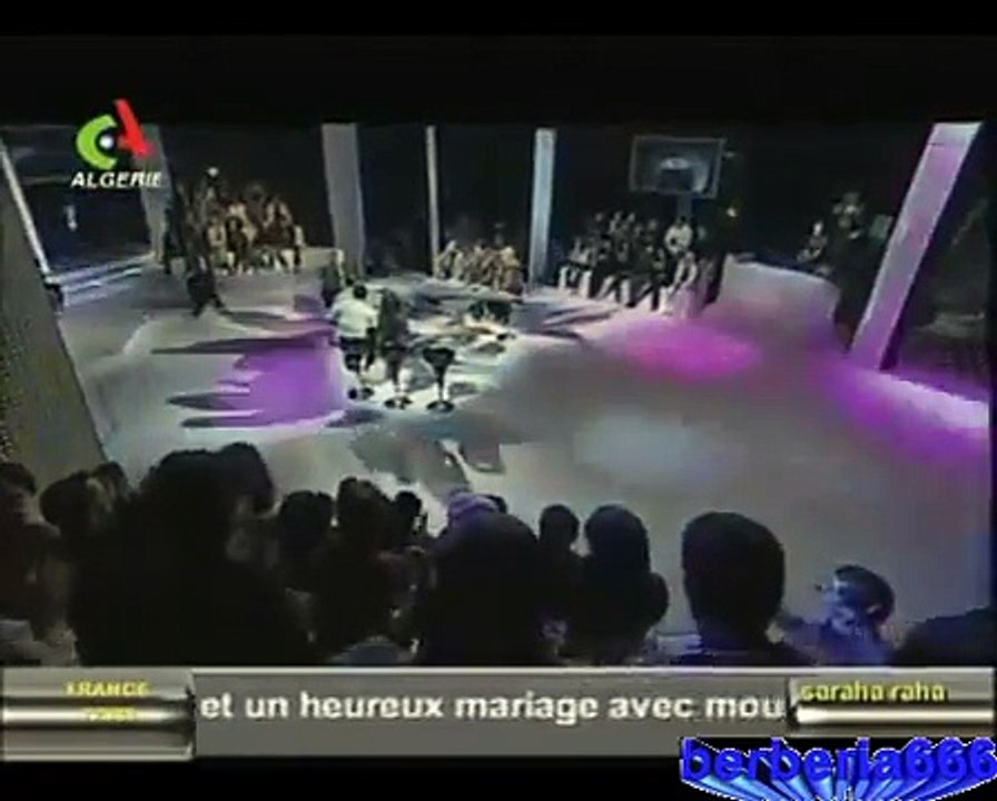 La femme de cheb Hasni s'explique dans Saraha Raha + discussion Rai