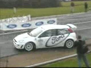 Ford Focus WRC rally