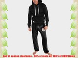 UOW Jogging pant College Pull Up Sweats Charcoal Grey Size L Large joggerz tracksuit bottoms