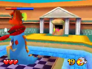 DM's Guide - Glover (PS1): Atlantis World - Boss