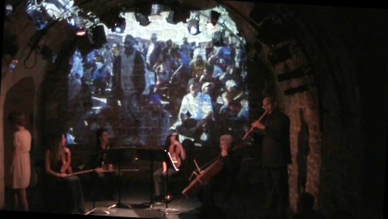 "Pax Machina", Oratorio pour la paix