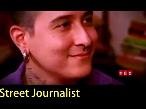 American girl Drinks Human Blood for Beauty