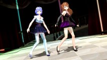 Asuka and Rei - Custom Maid 3D