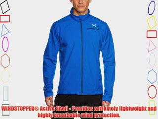 Puma PT Pure Tech Windstopper Running Jacket - Medium