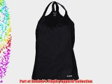 Reebok Womans Black SE Strappy Vest Fitness Training Workout Bra Top W45343 (XL)