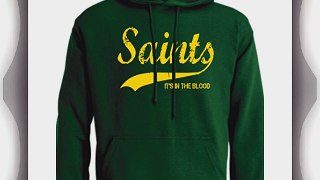 Saints It's in the Blood Northampton Rugby Hoodie / Hoody (Large)