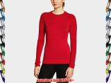 Smartwool Women's NTS Mid 250 Crew Baselayer - Persian Red Heather Small (34-35 Inch)