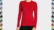 Smartwool Women's NTS Mid 250 Crew Baselayer - Persian Red Heather Small (34-35 Inch)