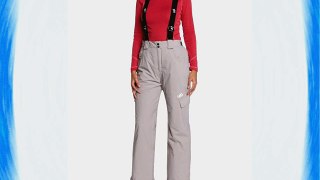 Urban Beach Women's Pasture Ski Trousers - Grey Medium