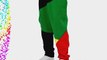 Urban Classics Men's Trousers Multicoloured Multicoloured -  Multicoloured - Black/Rasta -