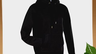 Active By Stedman Mens Sweat Hoody (2XL) (Black Opal)