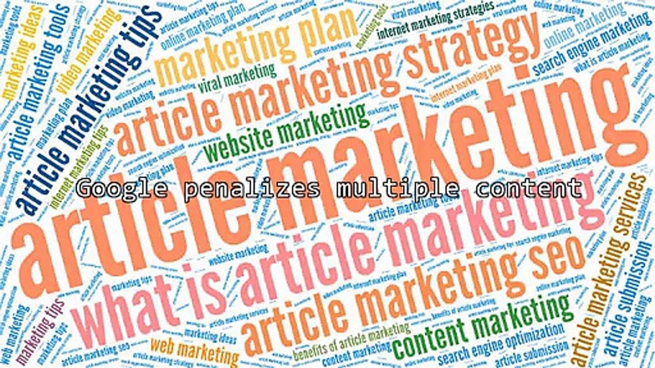 Traffic attraction by submitting articles actually works