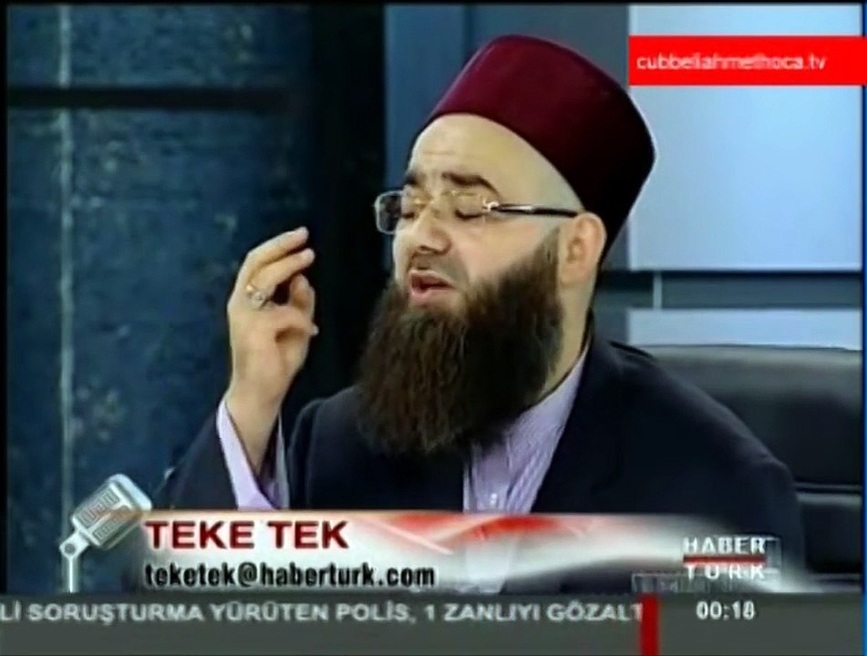 Cübbeli Ahmet Hoca _ eger günah islersen MUTLAKA TÖVBE et. DINLE ve seytanin hilelerini ögren