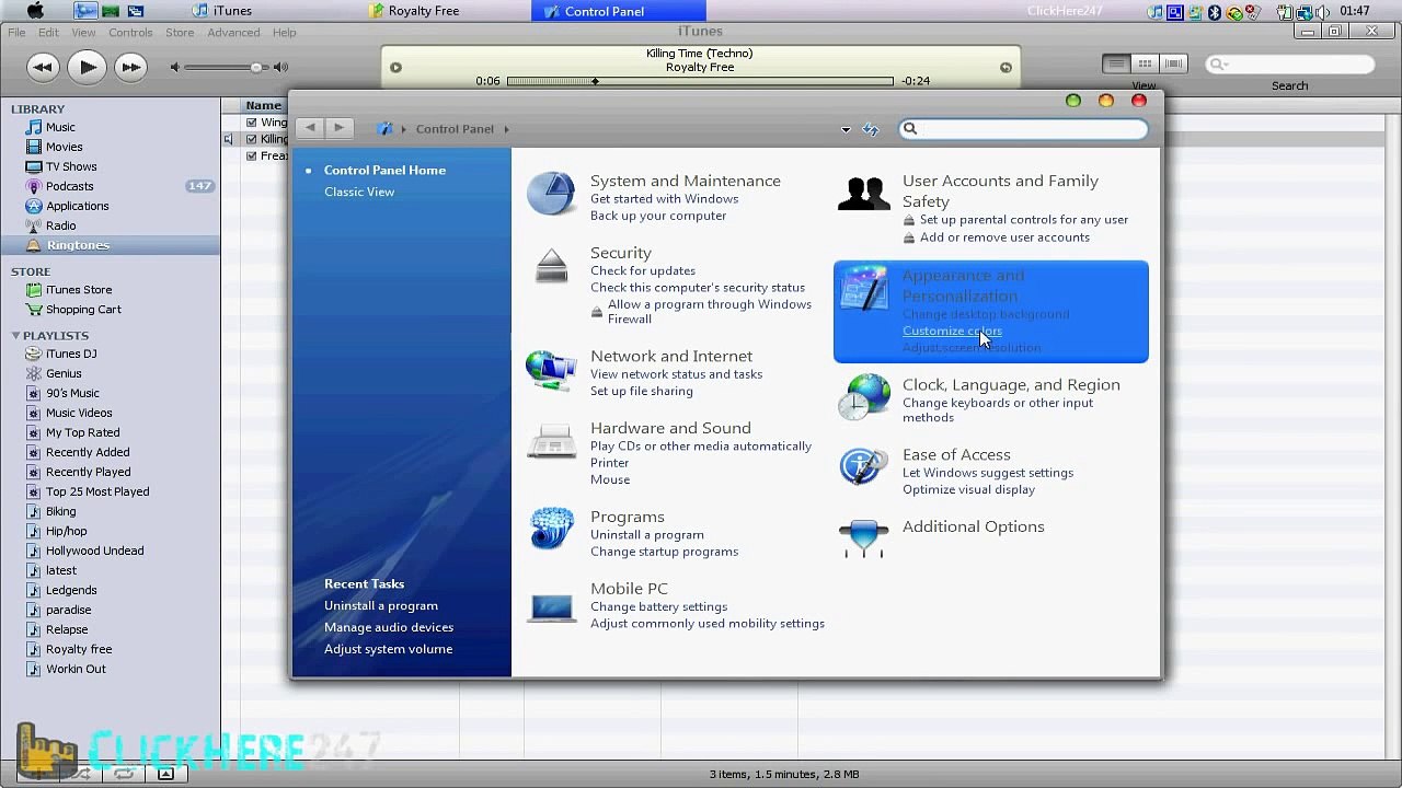 How to convert Music to Ringtone (Iphone - MP3/AAC to ringtone FREE)
