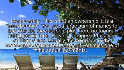 Why Buy A Timeshare?
