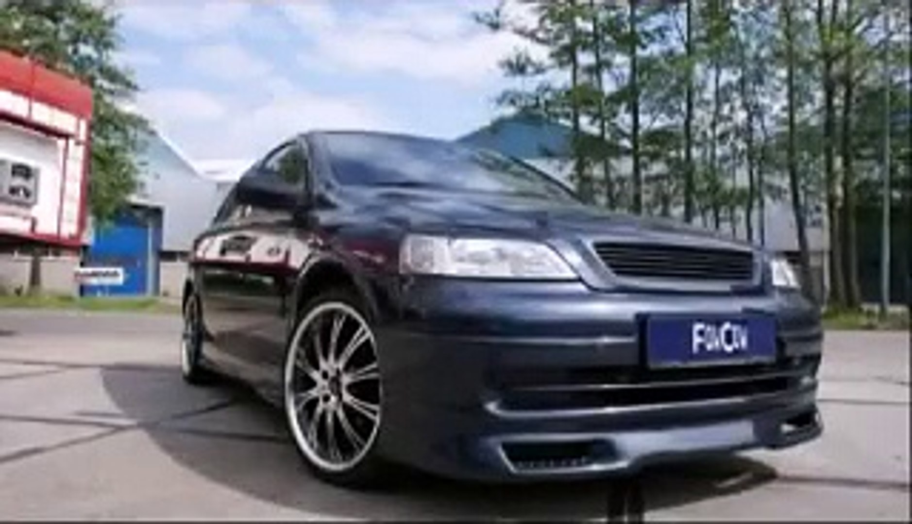 Opel Astra G Tuning project (Cursed Treasure) - video Dailymotion