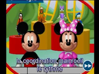 Démo jeu Maison De Mickey - MobiGo de VTech