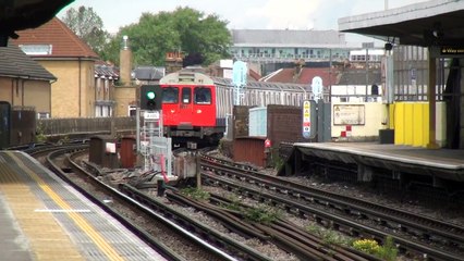 London Underground - C-Stock trains at Goldhawk Road HD