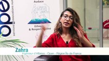 Zahra - Ingénieur d'Affaires chez Open