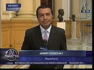 Luis iberico: “Solórzano quiso convertir al Congreso en apéndice de Gobierno”