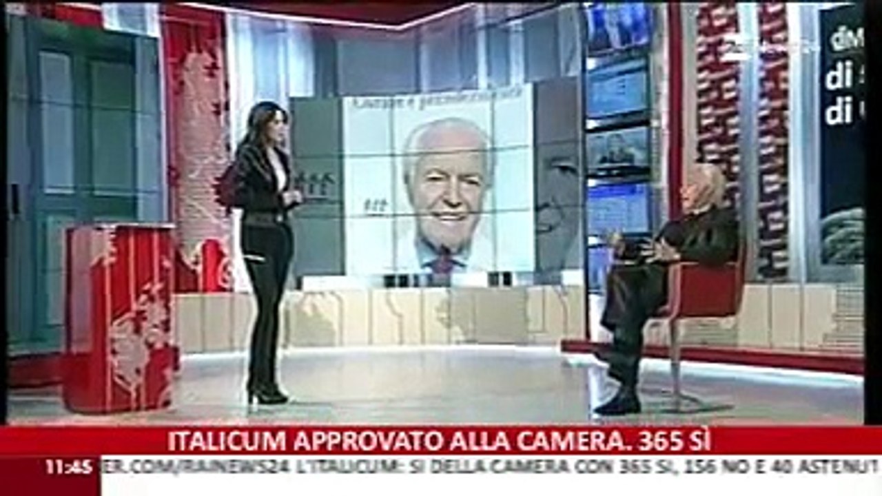 Il professor Mandelli a RaiNews24 (12/03/2014)
