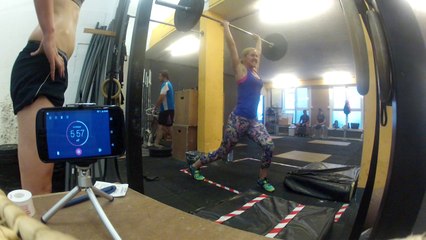 BELGIAN THROWDOWN - WOD 3 - Heli Team Luteuch